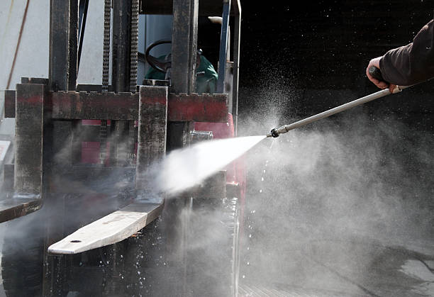 Post-Construction Pressure Washing in Kerman, CA